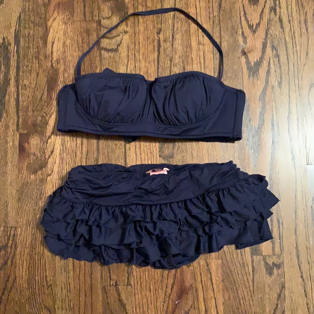 Juicy Couture Navy Bikini